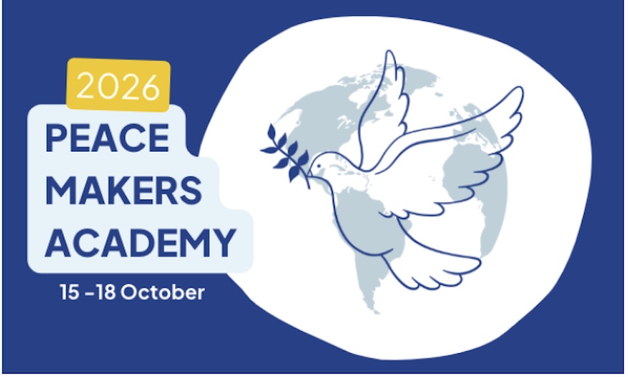 The Peace Makers Academy 2026 is accepting applications for an international peace hackathon in Paris