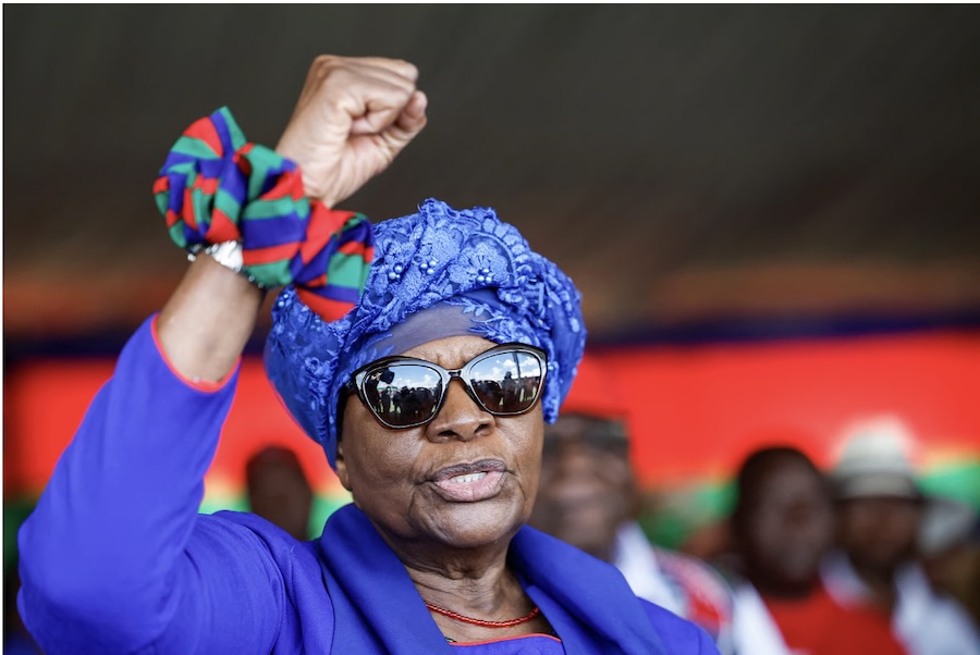 Leadership in Africa series – President Netumbo Nandi-Ndaitwah (aka NNN) of Namibia