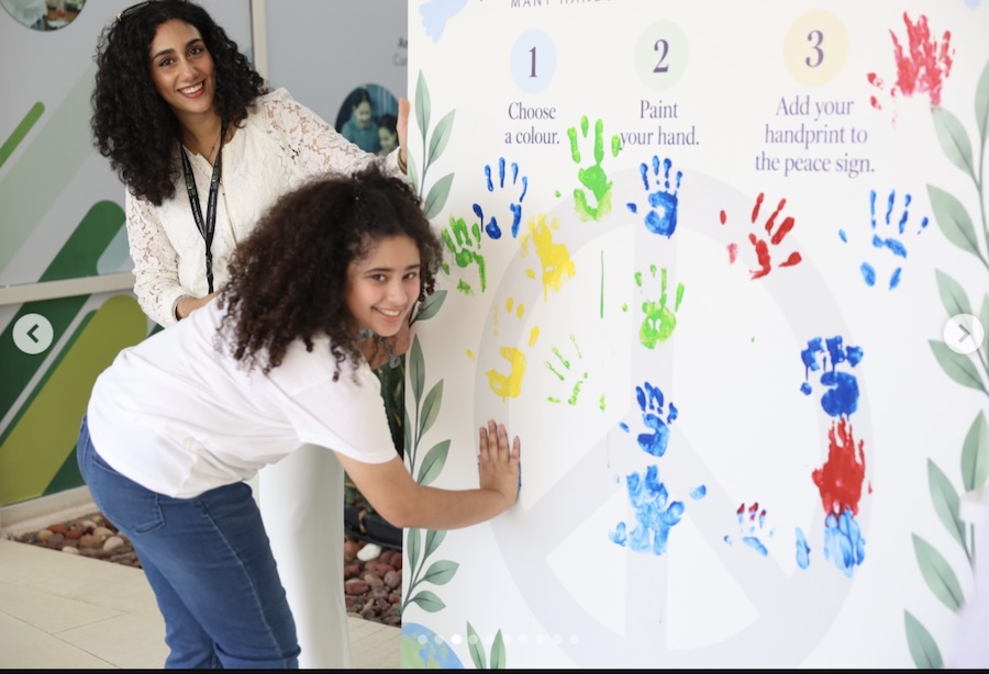 Arab and Middle Eastern States: International Day of Peace