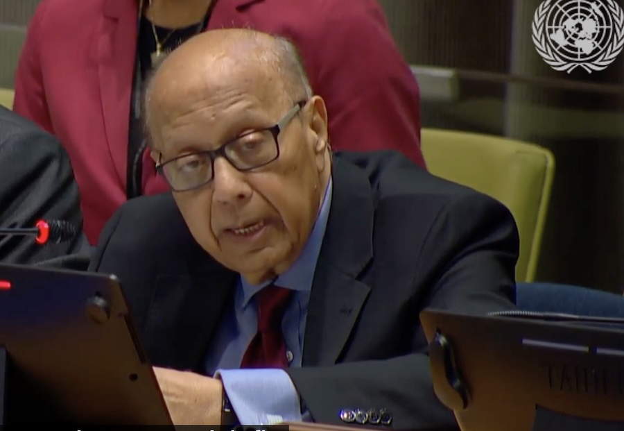 Statement of Anwarul Chowdhury at the UN High-Level Forum on the Culture of Peace