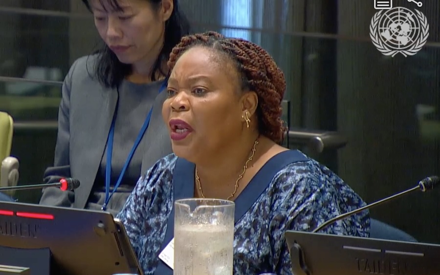 Statement of Nobel Laureate Leymah Gbowee at the UN High-Level Forum on the Culture of Peace