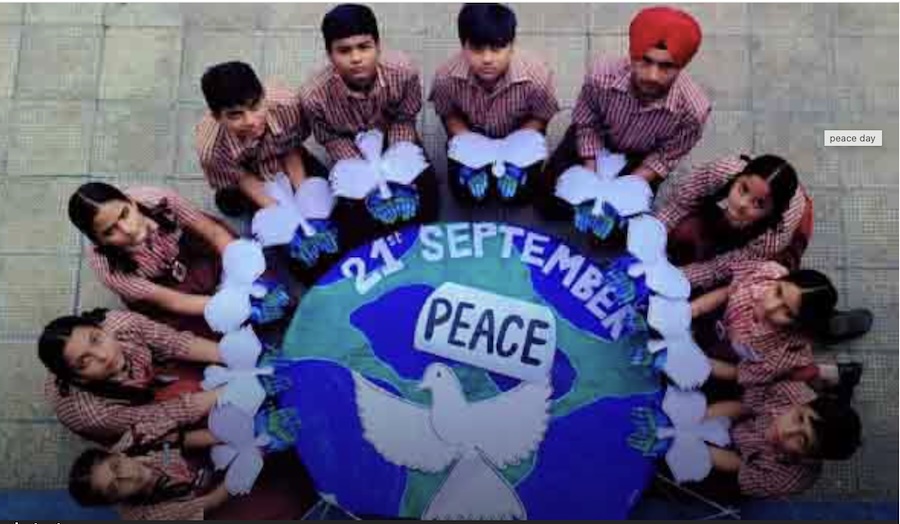 Asia and Pacific: International Day of Peace