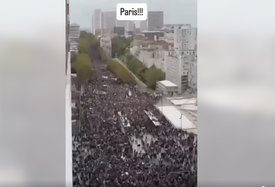 France: The Struggle for Freedom of Assembly