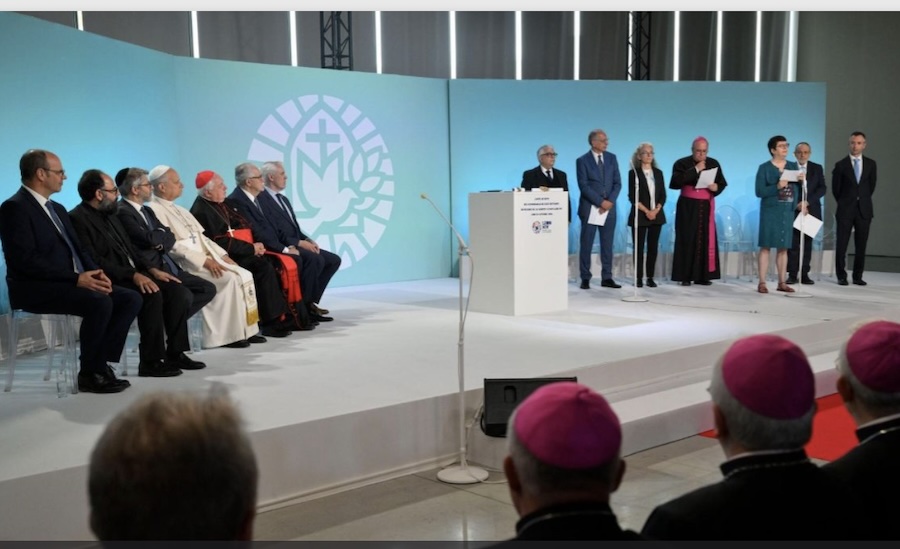 France’s religious leaders appeal for peace and sustained dialogue