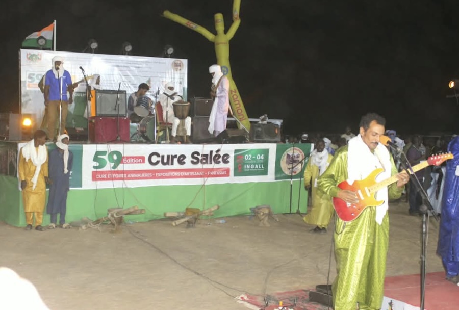 Niger: Ingall Cure Salée 2026 – Cultural and musical performances centered on the culture of peace and social cohesion