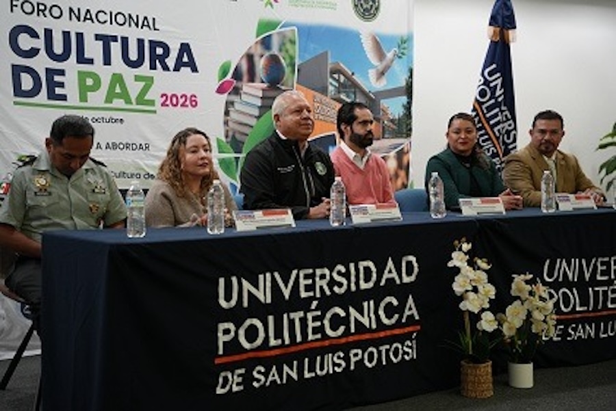 Mexico: UPSLP brings together national sectors to foster a culture of peace