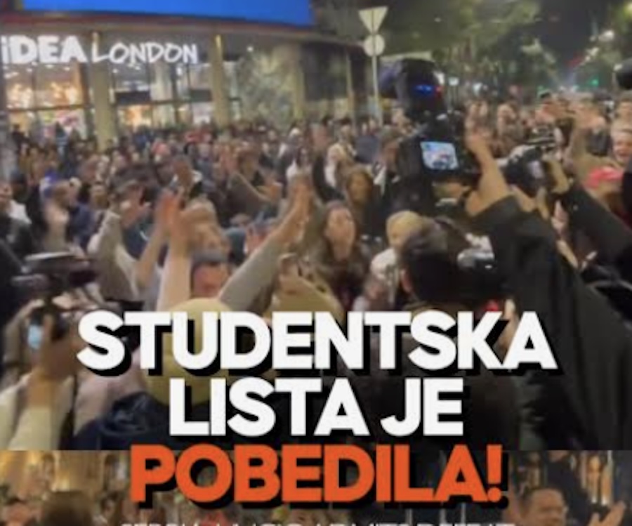 How Social Media "Pumped Up" the Protests in Serbia