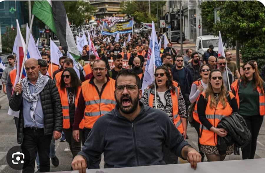 With ‘Largest Coordinated Port Action Ever,’ Dockworkers in 22 Countries Strike Against Gaza Genocide