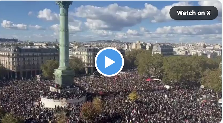 ‘The Bastille Has Been Retaken,’ Declares Mélenchon as Student-Led Protests Hit New Heights in France