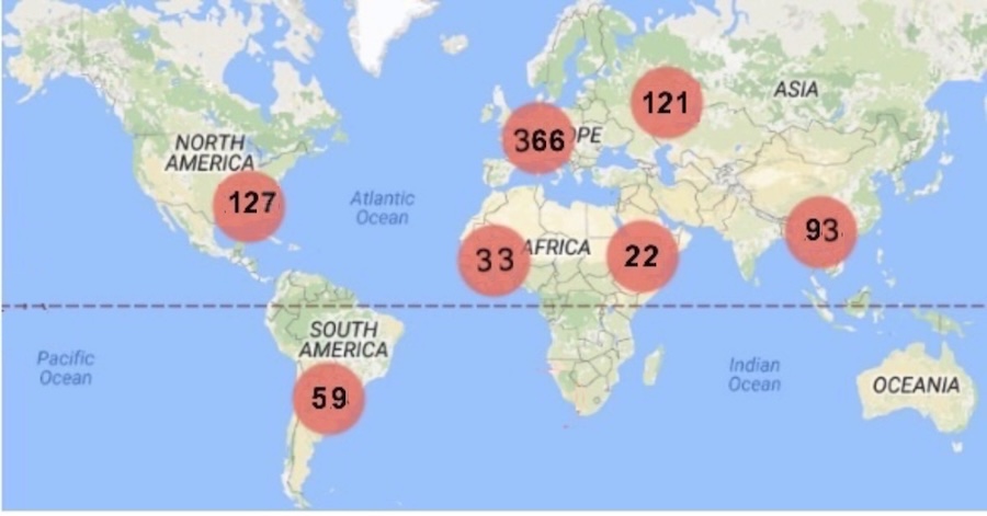 What has happened this year (2026) for the International Day of Peace