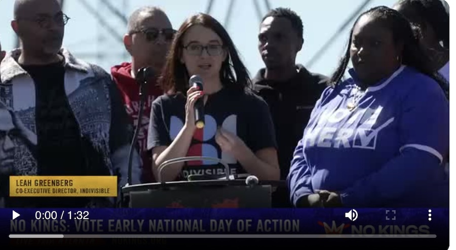 USA: ‘Power Lies at the Hands of the People’: Thousands of No Kings Events Rally Voters for 2026 Midterms