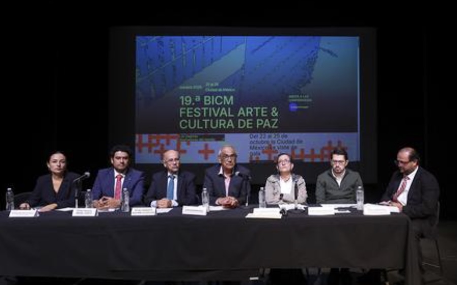 Mexico: The 19th International Poster Biennial brings together creators from 80 countries around the culture of peace